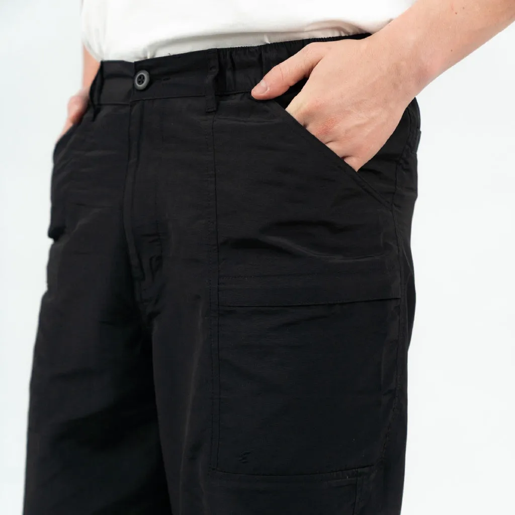Erigo Cargo Pants Ut Savier Black - Celana Panjang Cargo Unisex sold by Erigo product image thumbnail 4