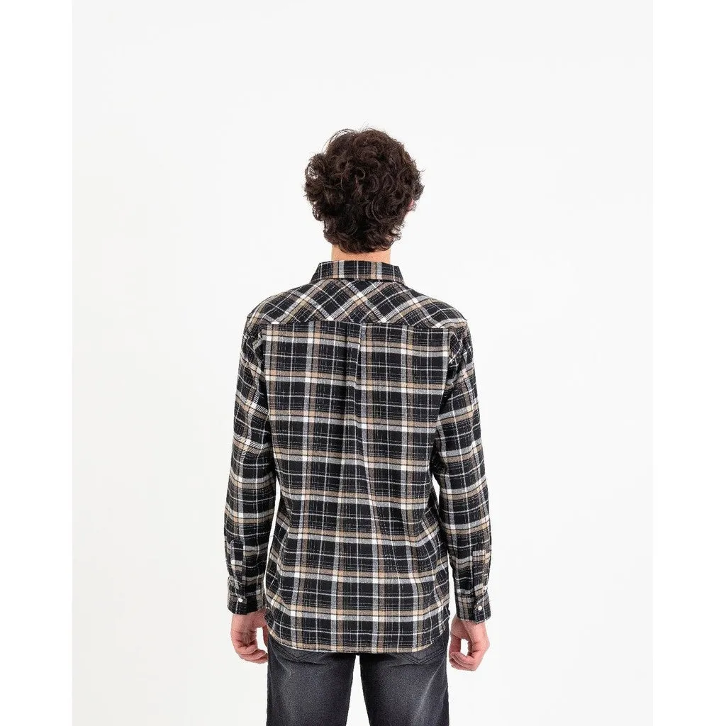 Erigo Flannel Shirt Noraiz Black Unisex sold by Erigo product image thumbnail 2
