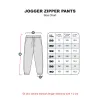 Erigo Jogger Pants Zipper Xaime Black - Celana Panjang Jogger Unisex sold by Erigo