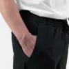 Erigo Jogger Pants Zipper Xaime Black - Celana Panjang Jogger Unisex sold by Erigo