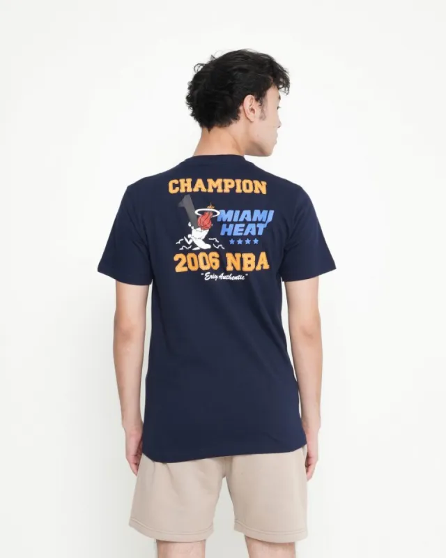 Erigo T-Shirt Miami Champion Navy sold by Erigo