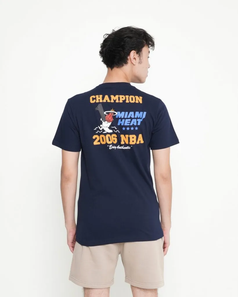 Erigo T-Shirt Miami Champion Navy sold by Erigo