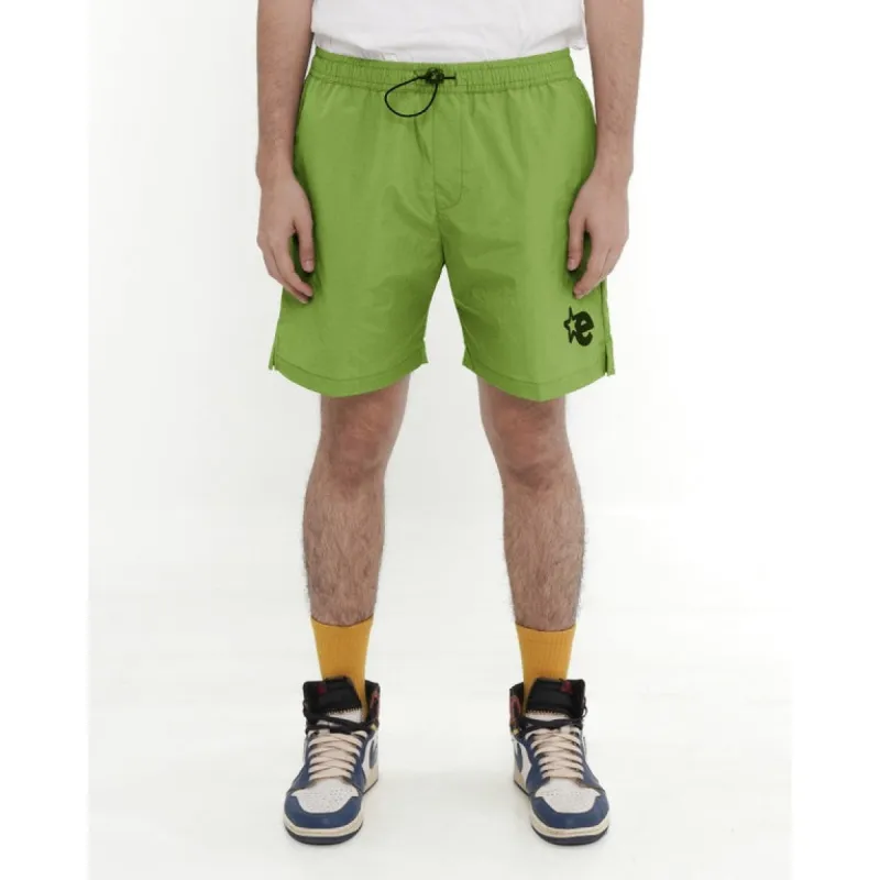 Erigo Nylon Short Pants Brando Olive sold by Erigo