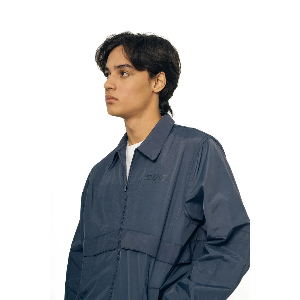 Erigo Tatsumaki Windbreaker Jacket Daisen Insignia Blue Unisex sold by Erigo product image thumbnail 3