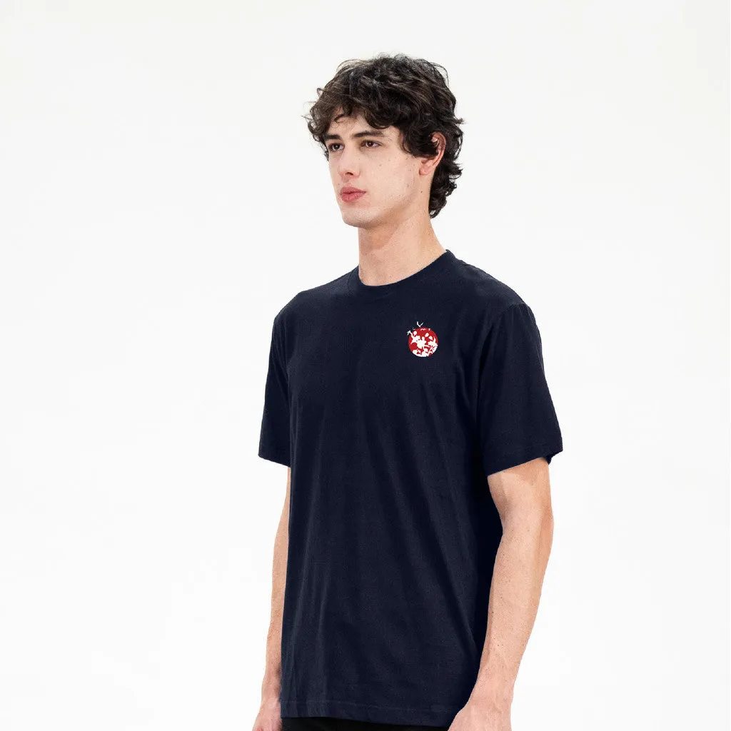 Erigo T-Shirt Ushijama Navy - Kaos Unisex sold by Erigo product image thumbnail 4