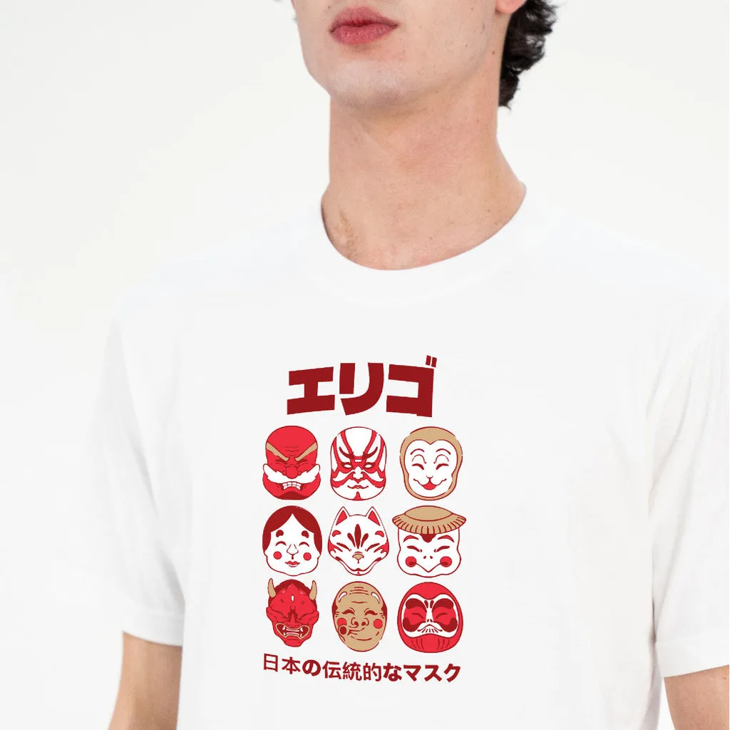 Erigo T-Shirt Ueda White - Kaos Unisex sold by Erigo product image thumbnail 2
