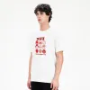 Erigo T-Shirt Ueda White - Kaos Unisex sold by Erigo
