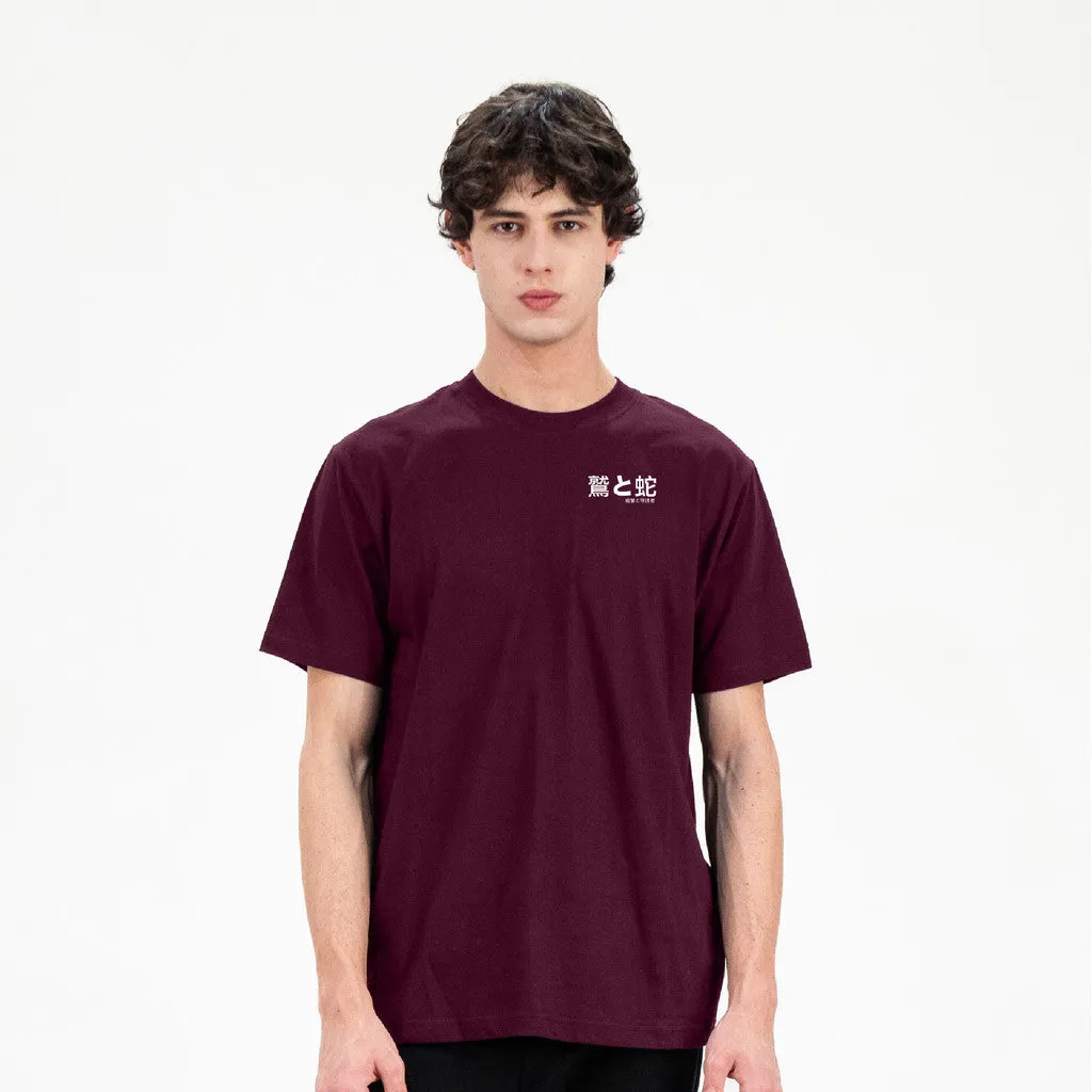 Erigo T-Shirt Umano Maroon - Kaos Unisex sold by Erigo product image thumbnail 4