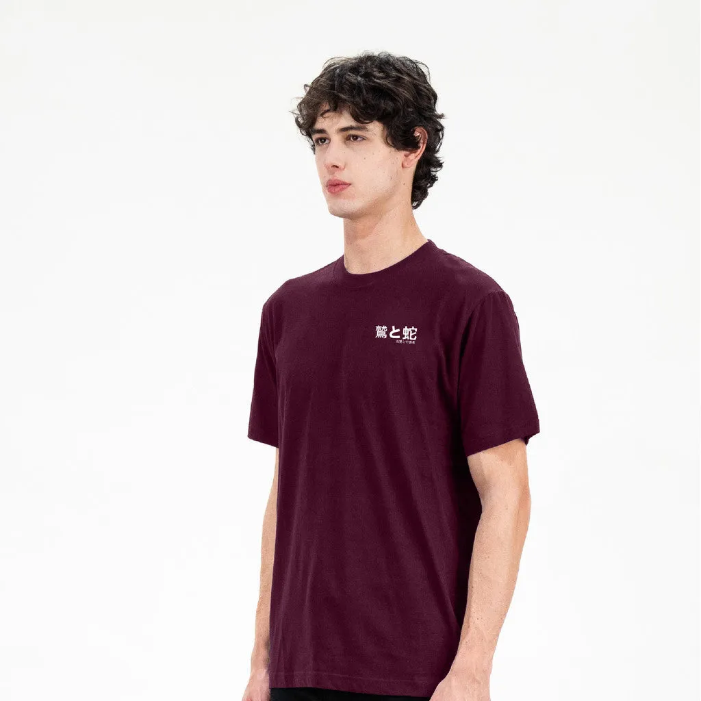 Erigo T-Shirt Umano Maroon - Kaos Unisex sold by Erigo product image thumbnail 3
