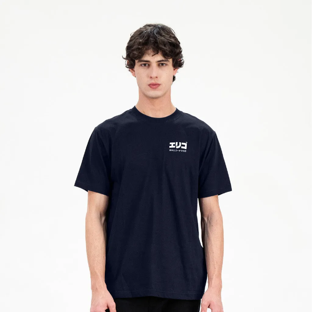 Erigo T-Shirt Utagawa Navy - Kaos Unisex sold by Erigo product image thumbnail 4