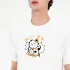Erigo T-Shirt Uwabami White - Kaos Unisex sold by Erigo