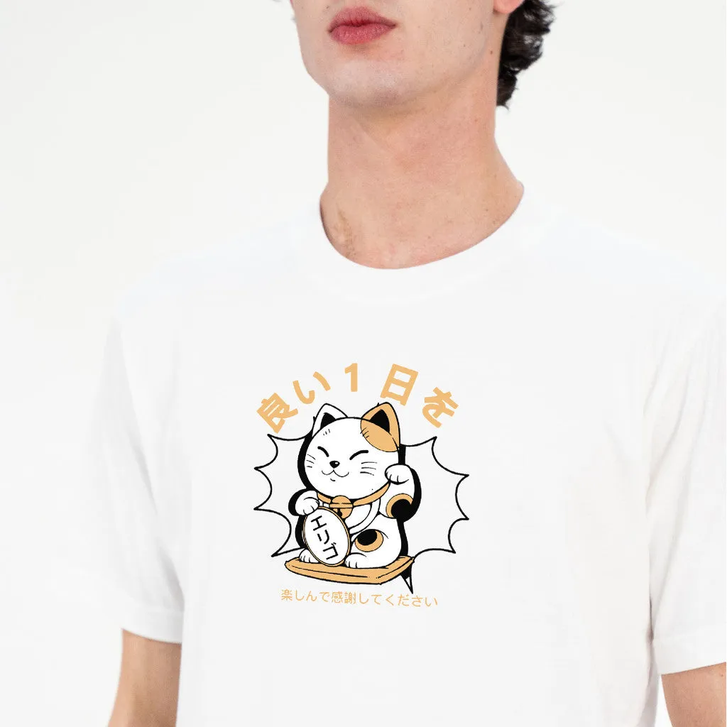 Erigo T-Shirt Uwabami White - Kaos Unisex sold by Erigo product image thumbnail 2