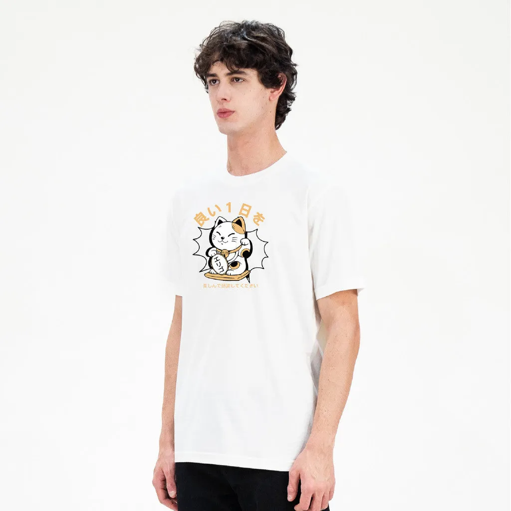 Erigo T-Shirt Uwabami White - Kaos Unisex sold by Erigo product image thumbnail 3