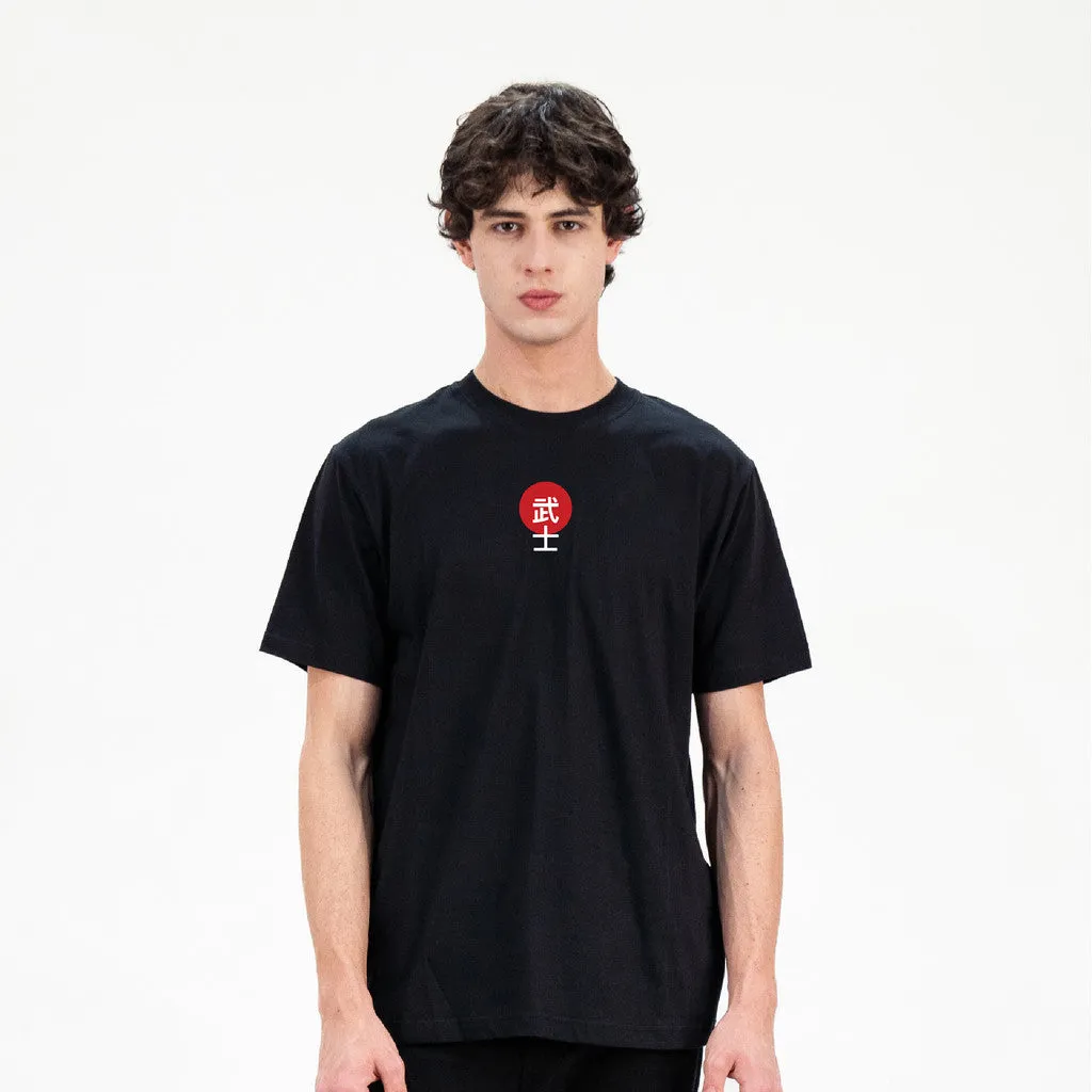 Erigo T-Shirt Ukyo Black - Kaos Unisex sold by Erigo product image thumbnail 4