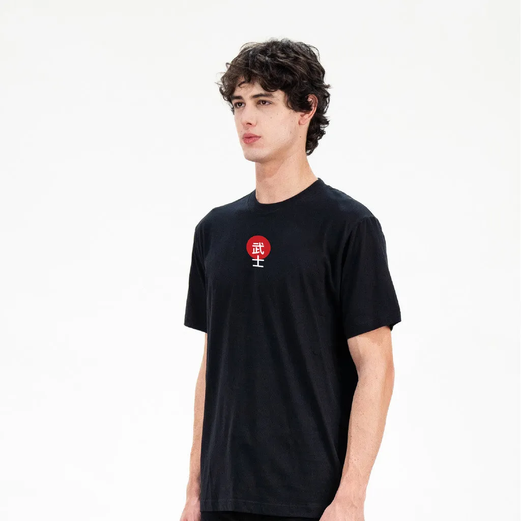 Erigo T-Shirt Ukyo Black - Kaos Unisex sold by Erigo product image thumbnail 3