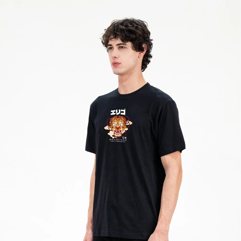Erigo T-Shirt Uemura Black - Kaos Unisex sold by Erigo product image thumbnail 3