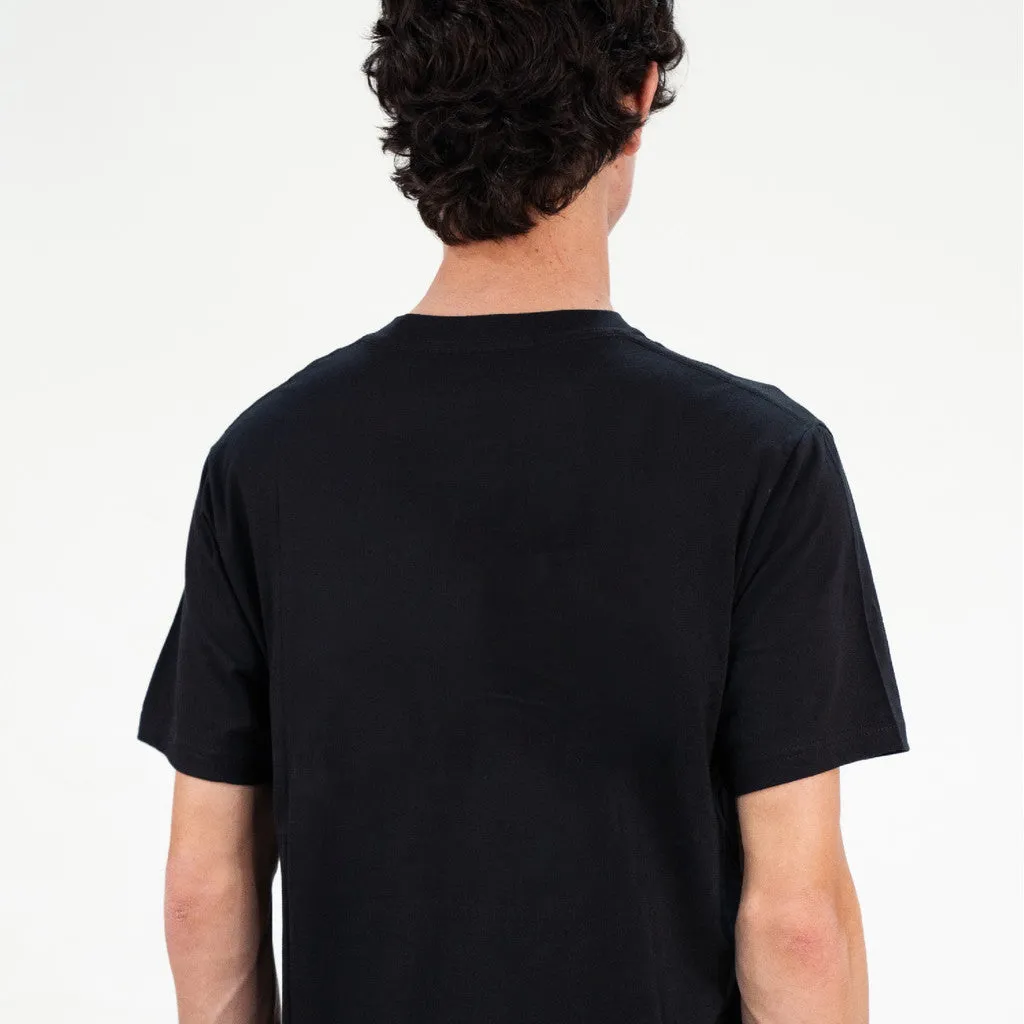 Erigo T-Shirt Uemura Black - Kaos Unisex sold by Erigo product image thumbnail 2