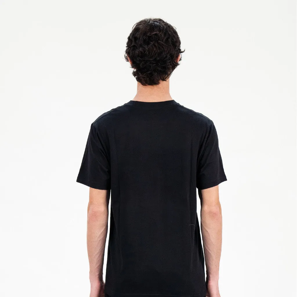 Erigo T-Shirt Uemura Black - Kaos Unisex sold by Erigo product image thumbnail 4