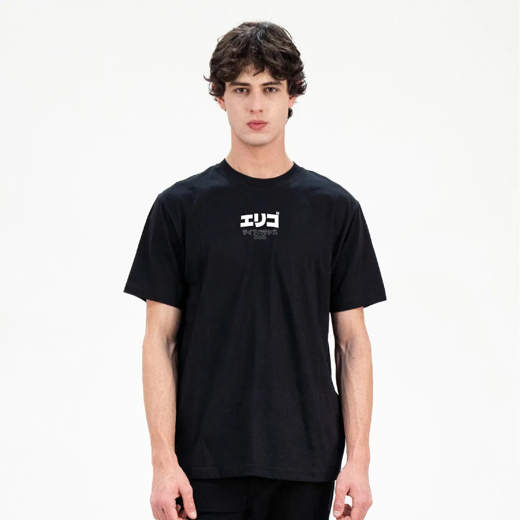 Erigo T-Shirt Uyama Black - Kaos Unisex sold by Erigo product image thumbnail 3
