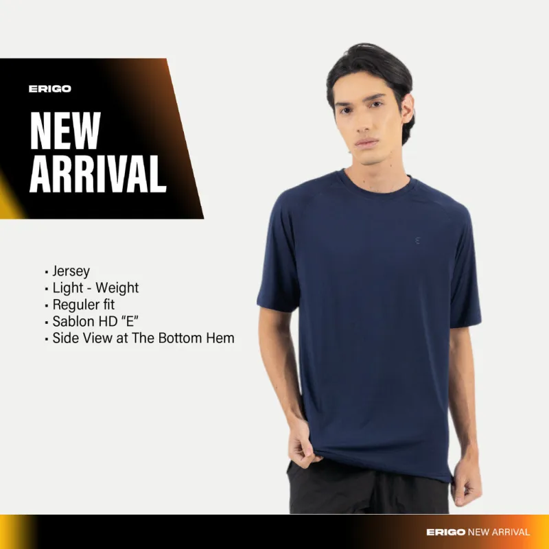 Erigo Active Tees Valyz Blue - Kaos Jersey Unisex sold by Erigo