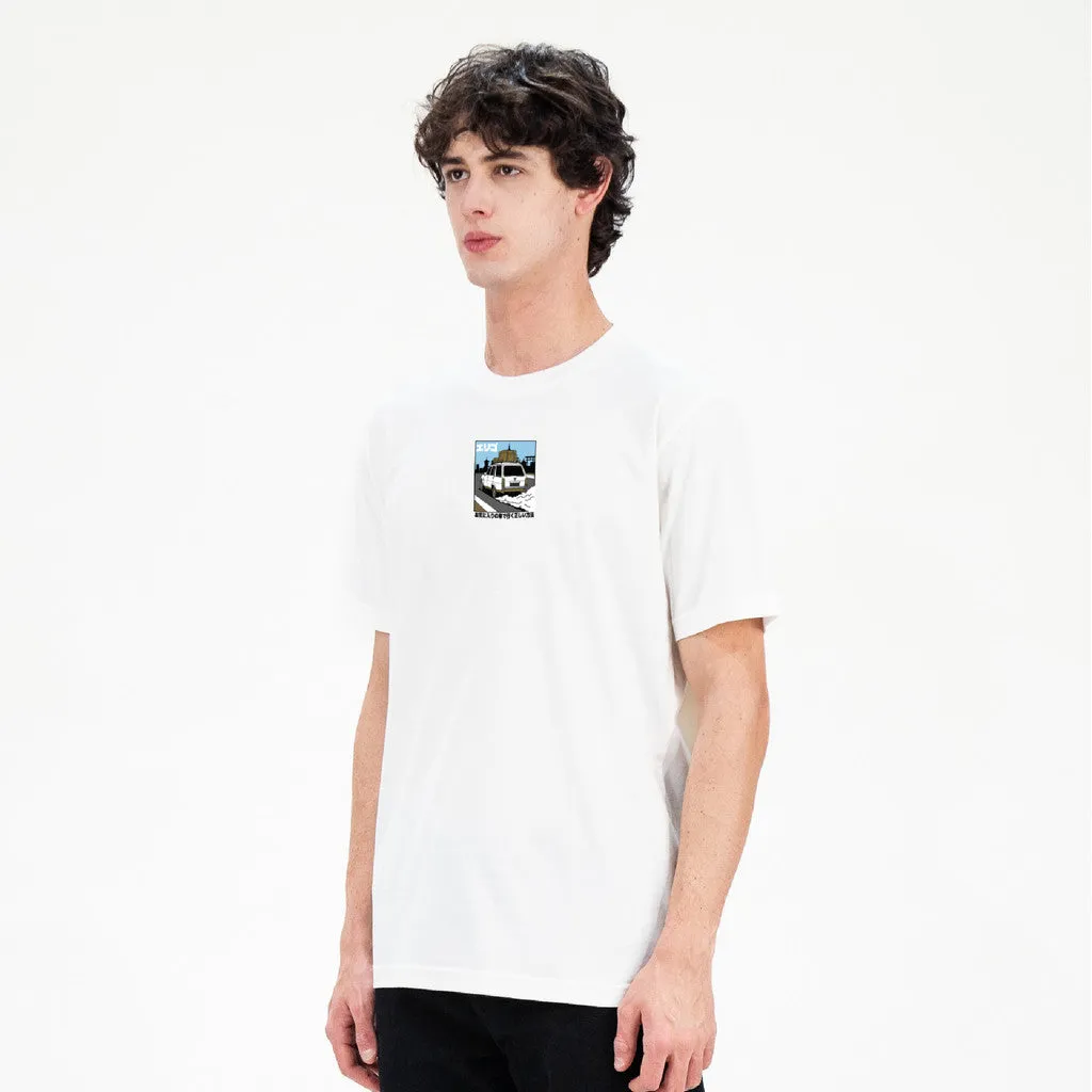 Erigo T-Shirt Gabriel White - Kaos Unisex sold by Erigo product image thumbnail 3