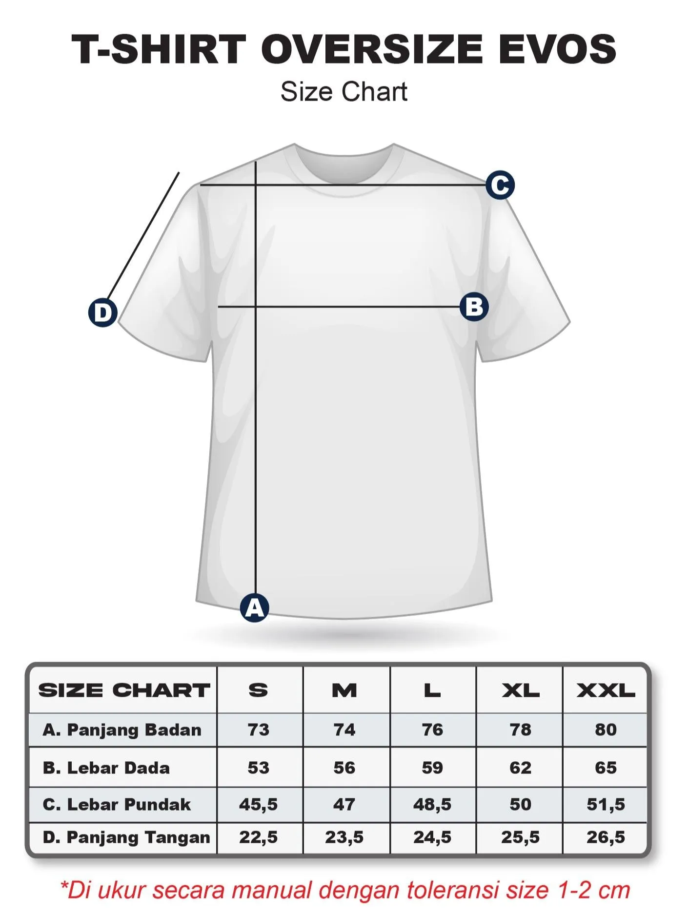 Erigo T-Shirt Oversize | Evos Roar Tiger Black Unisex Voucher Diamond sold by Erigo product image thumbnail 5