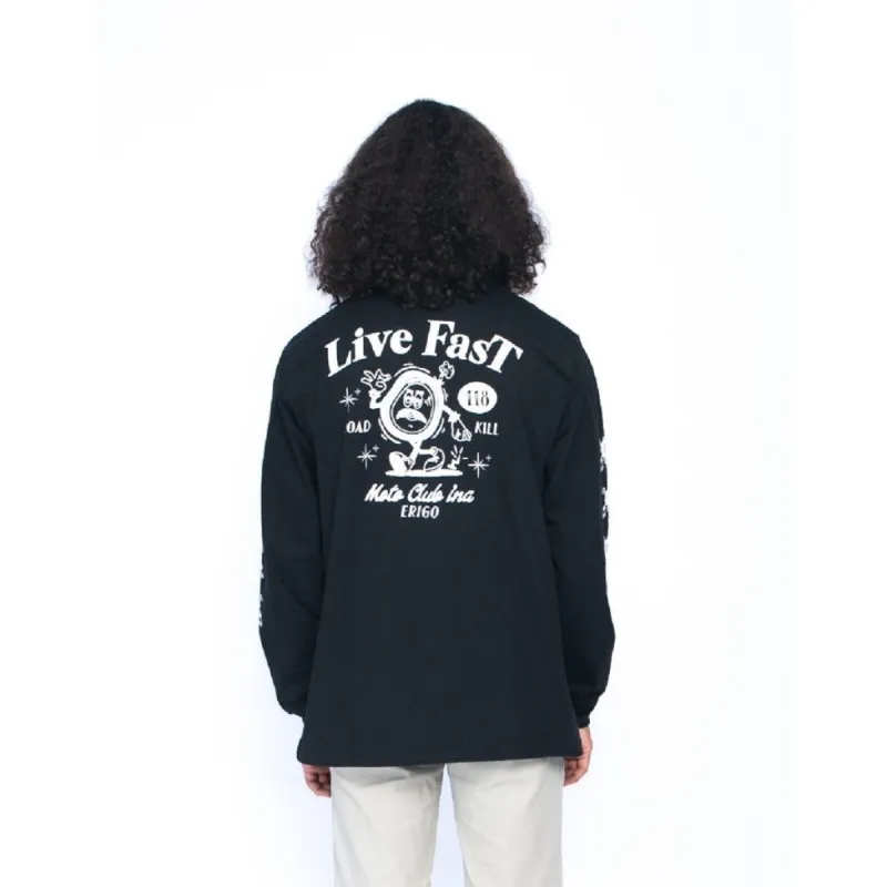 Erigo Longsleeve Tobias Black Unisex sold by Erigo