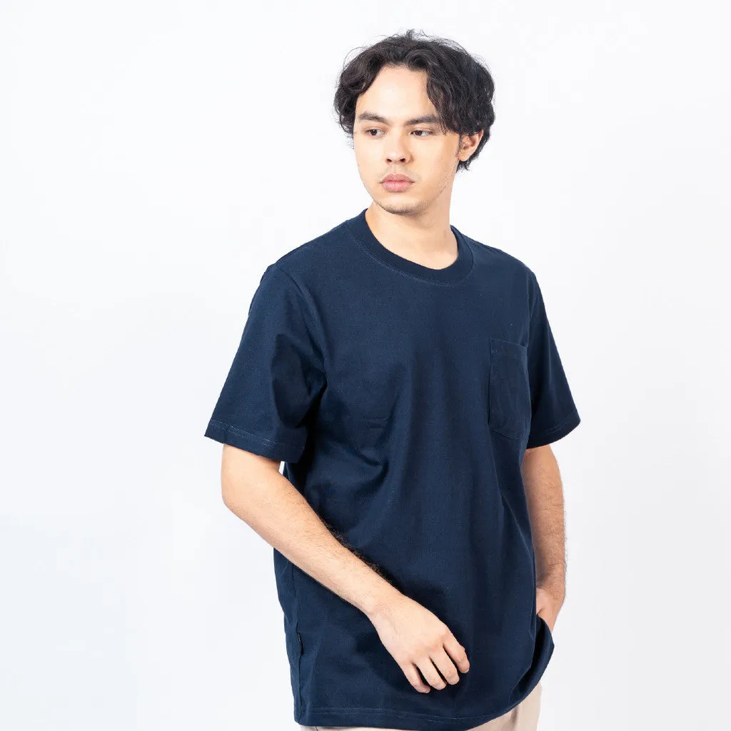 Erigo T-Shirt Oversize Pocket Kelwin Navy - Kaos Oversize Unisex sold by Erigo product image thumbnail 4