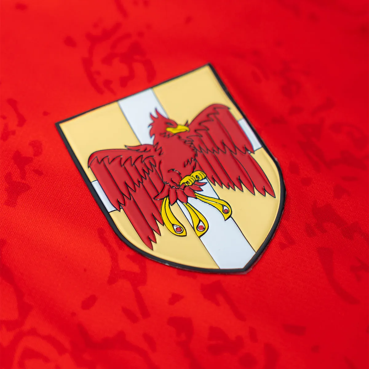 Erigo Jersey Aflamara Red Freya - Kaos Jersey Unisex sold by Erigo product image thumbnail 3