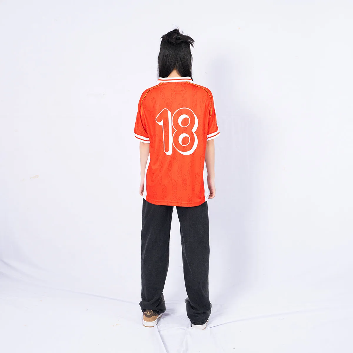 Erigo Jersey Arkanax Red Ella - Kaos Jersey Unisex sold by Erigo product image thumbnail 2