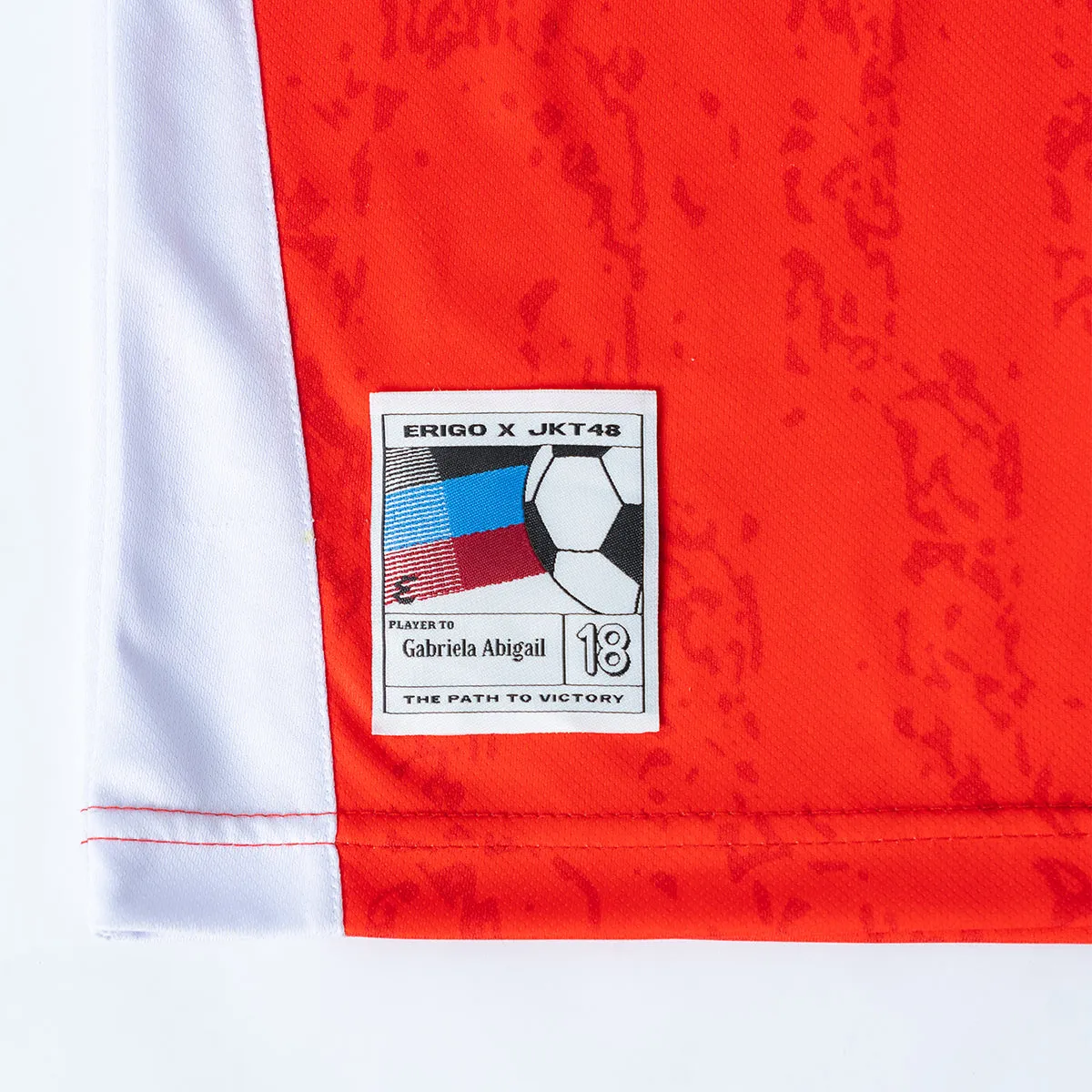 Erigo Jersey Arkanax Red Ella - Kaos Jersey Unisex sold by Erigo product image thumbnail 5