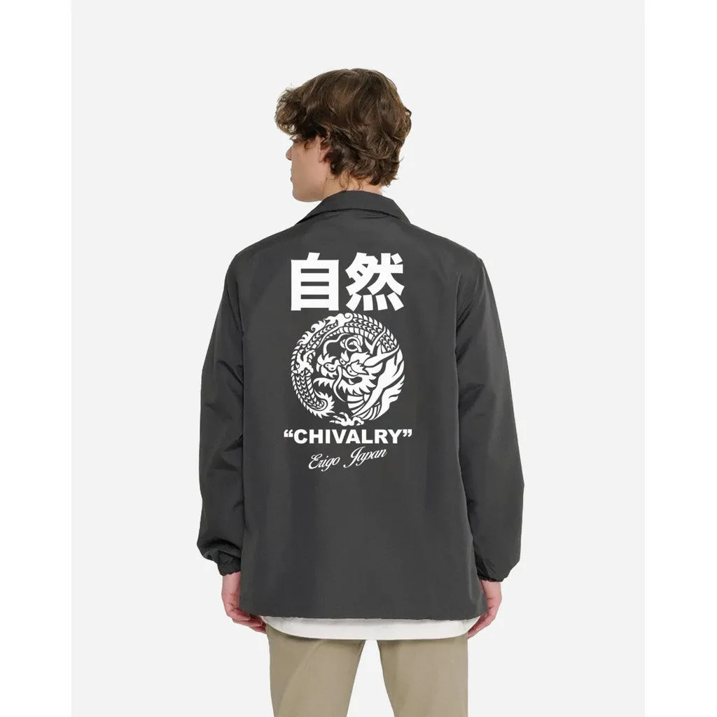 Erigo Coach Jacket Graphic Hajime Asphalt sold by Erigo product image thumbnail 3