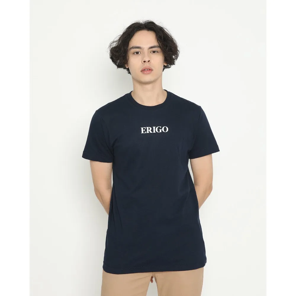 Erigo T-Shirt Twins Navy sold by Erigo