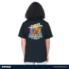 Erigo T-Shirt Oversize Graphic Series Teon Black sold by Erigo
