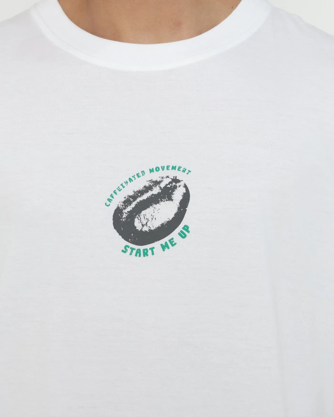 Erigo Progressive Tee The Mota White - Kaos Unisex sold by Erigo product image thumbnail 5