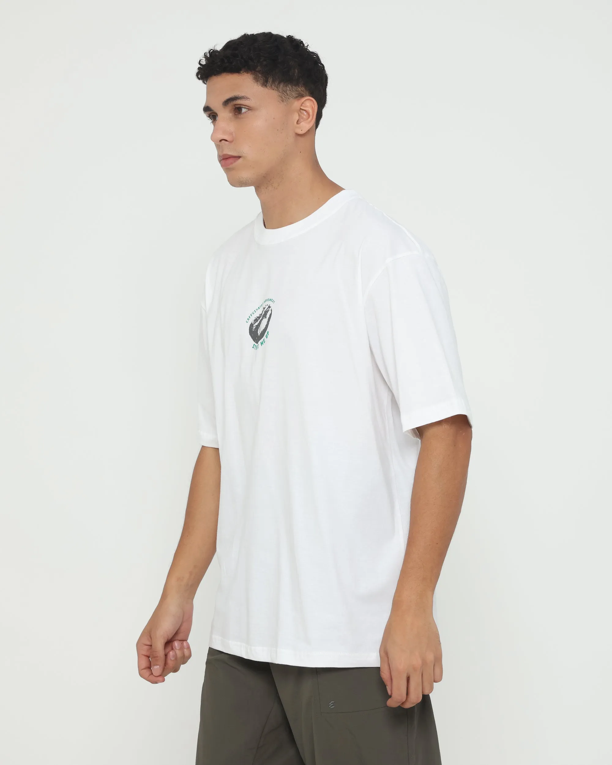 Erigo Progressive Tee The Mota White - Kaos Unisex sold by Erigo product image thumbnail 3