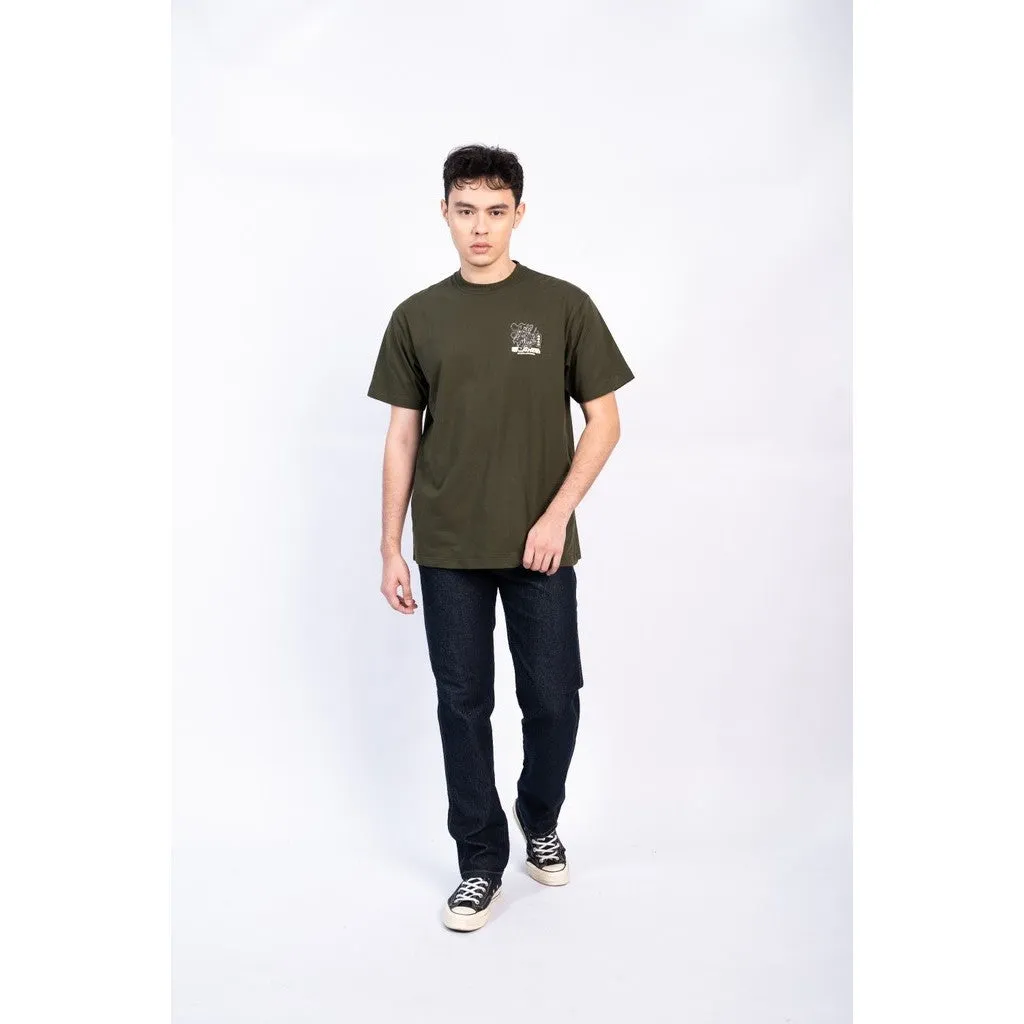 Erigo T-Shirt Yukino Army Unisex sold by Erigo product image thumbnail 2