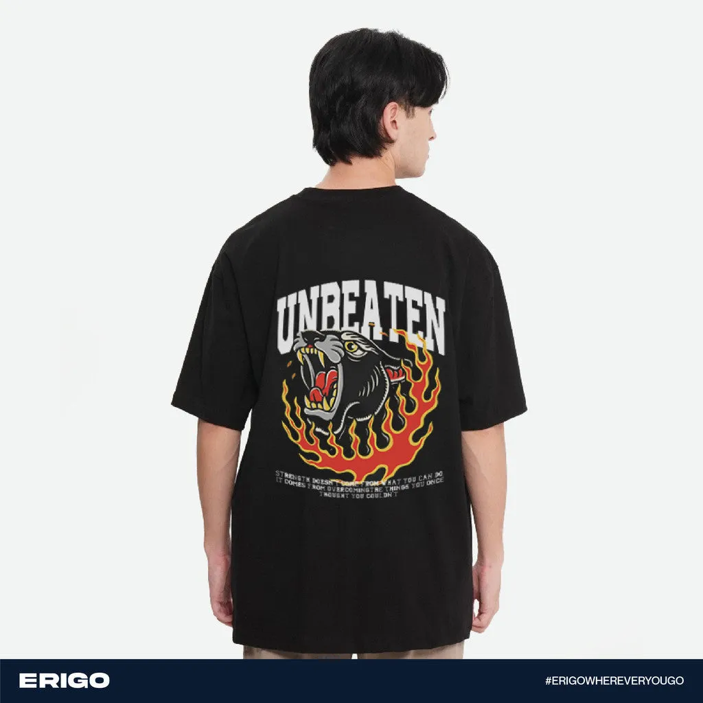 Erigo T-Shirt Oversize Graphic Series Krong Black sold by Erigo