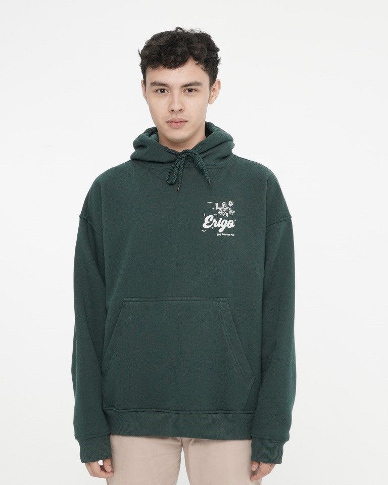 Erigo Hoodie Sun And Fun Emerald sold by Erigo product image thumbnail 2