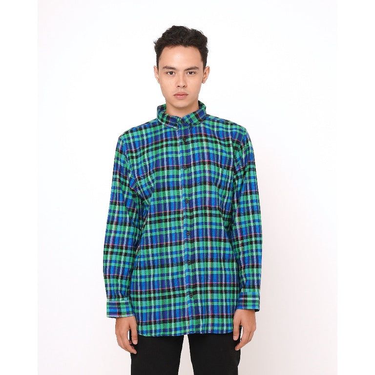 Erigo Flannel Walton Navy sold by Erigo product image thumbnail 2