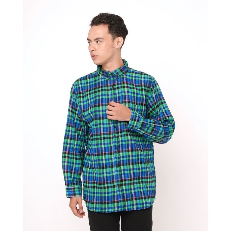 Erigo Flannel Walton Navy sold by Erigo product image thumbnail 3