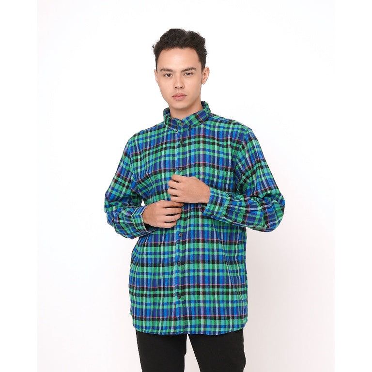 Erigo Flannel Walton Navy sold by Erigo product image thumbnail 4