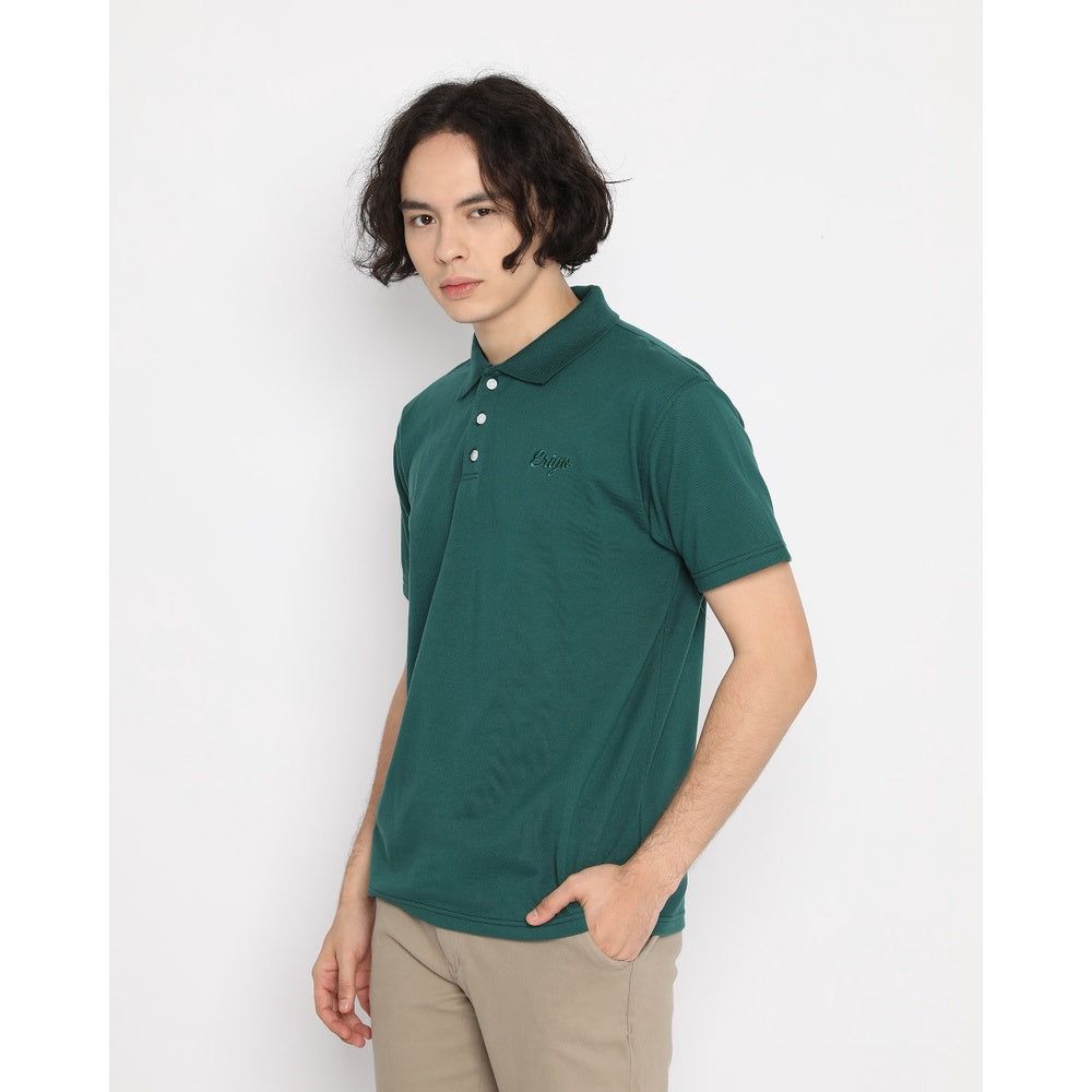 Erigo Polo Shirt Trond Green sold by Erigo