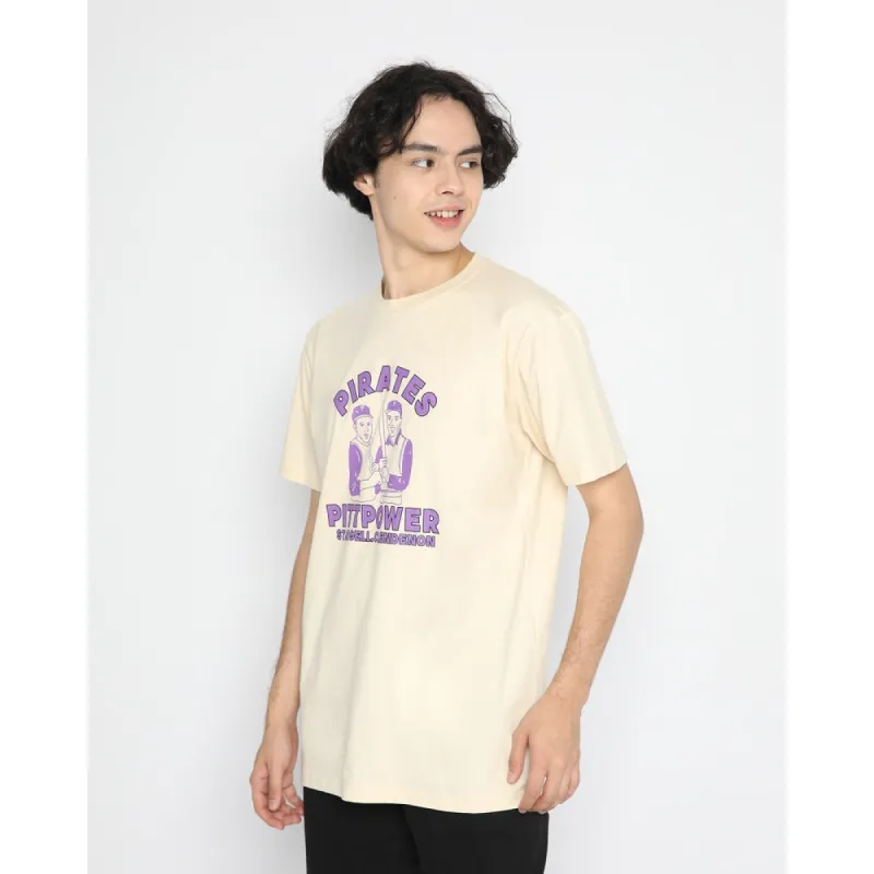 Erigo T-Shirt Pitt Power Cream sold by Erigo
