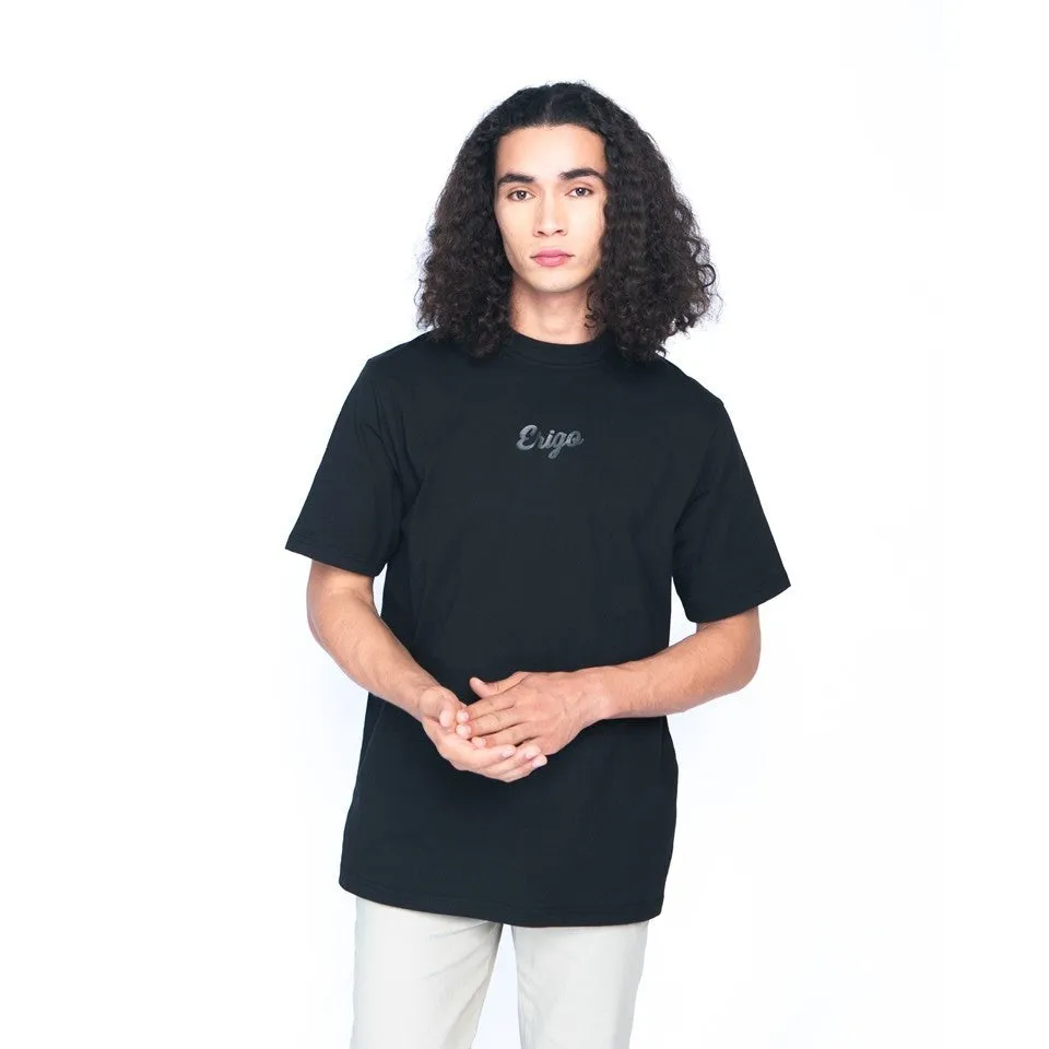 Erigo T-Shirt Oversize Deval Black Unisex sold by Erigo product image thumbnail 4