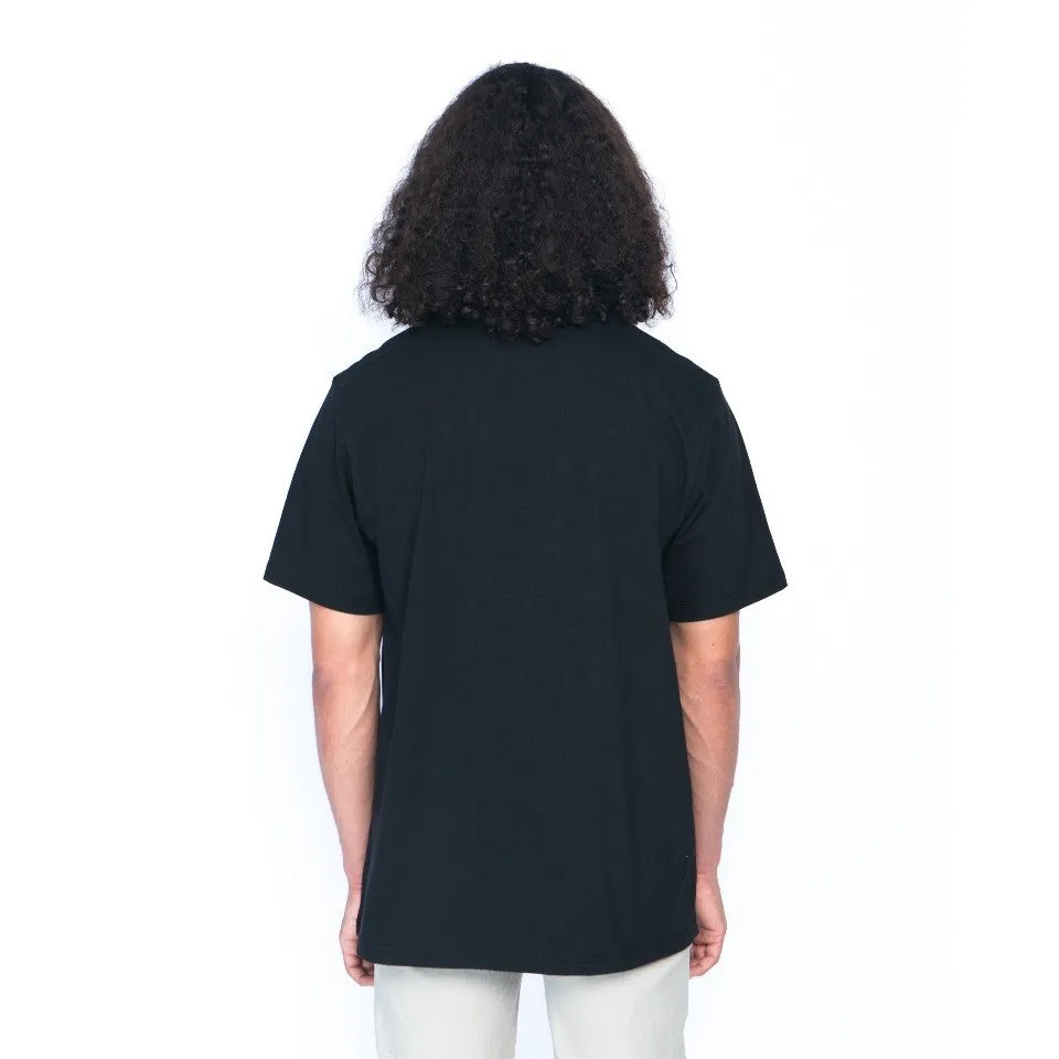 Erigo T-Shirt Oversize Deval Black Unisex sold by Erigo product image thumbnail 2