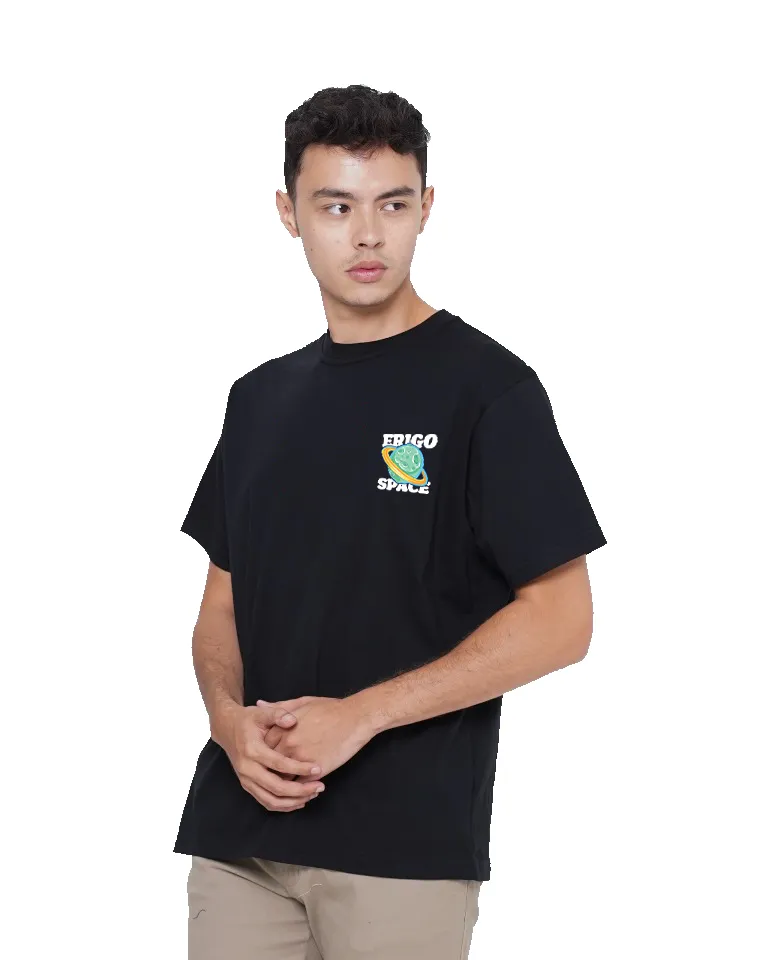 Erigo T-Shirt Oversize DTF Series Perceval Black sold by Erigo product image thumbnail 2