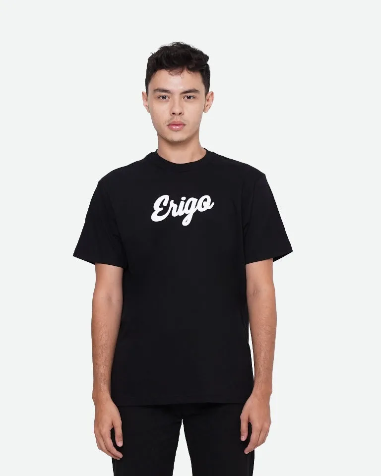 Erigo T-Shirt Basic Black White Unisex sold by Erigo