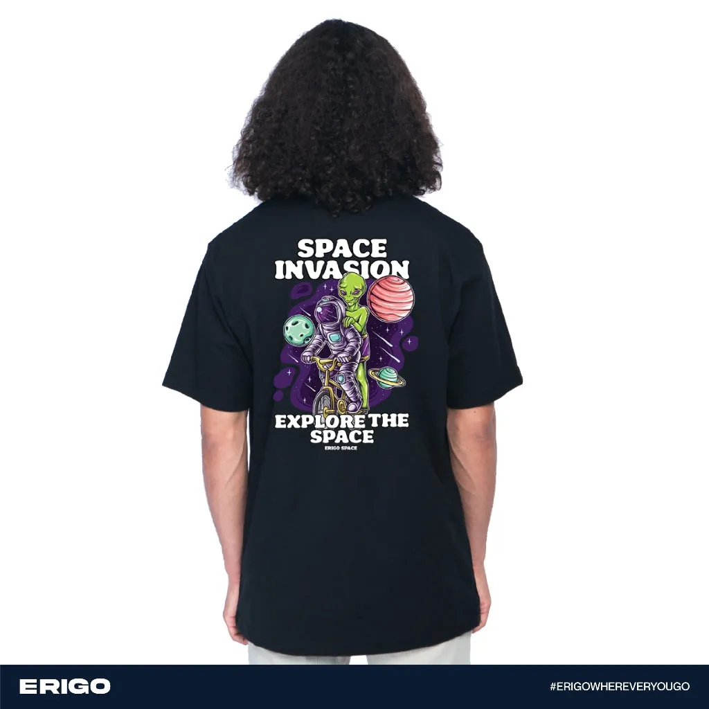 Erigo T-Shirt Oversize Graphic Series Trevord Black sold by Erigo product image thumbnail 5