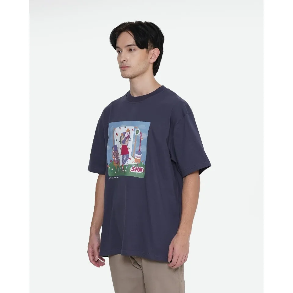 Erigo T-Shirt Shani JKT48 Navy By Ummi Damas sold by Erigo product image thumbnail 2